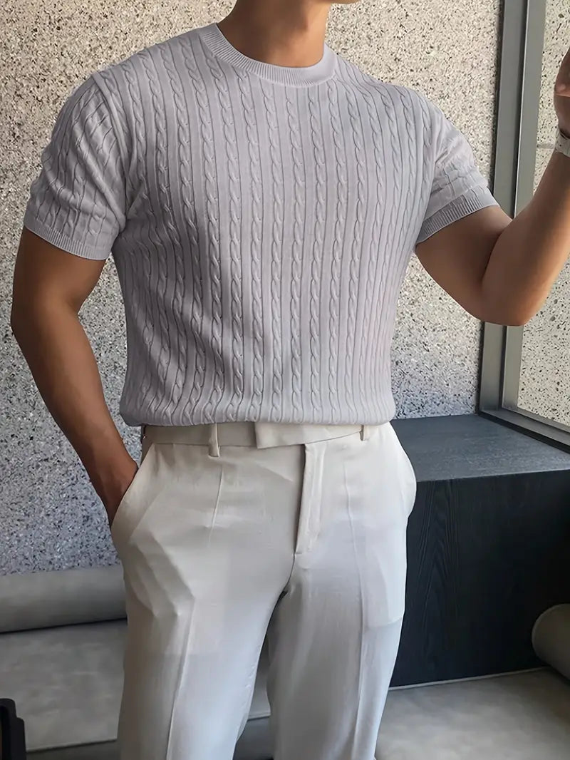 Savrani™ | Suéter elegante de punto