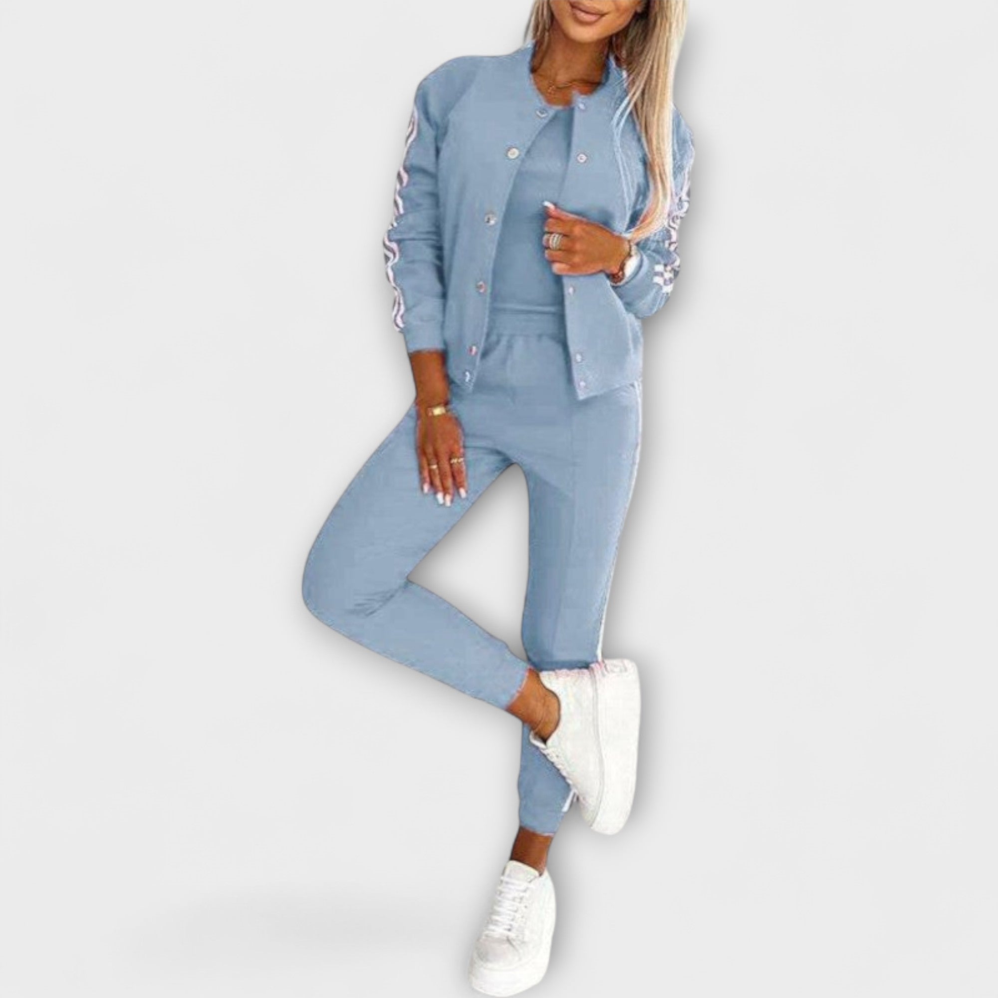 Eulalia - Conjunto de chaqueta, chaleco y pantalones