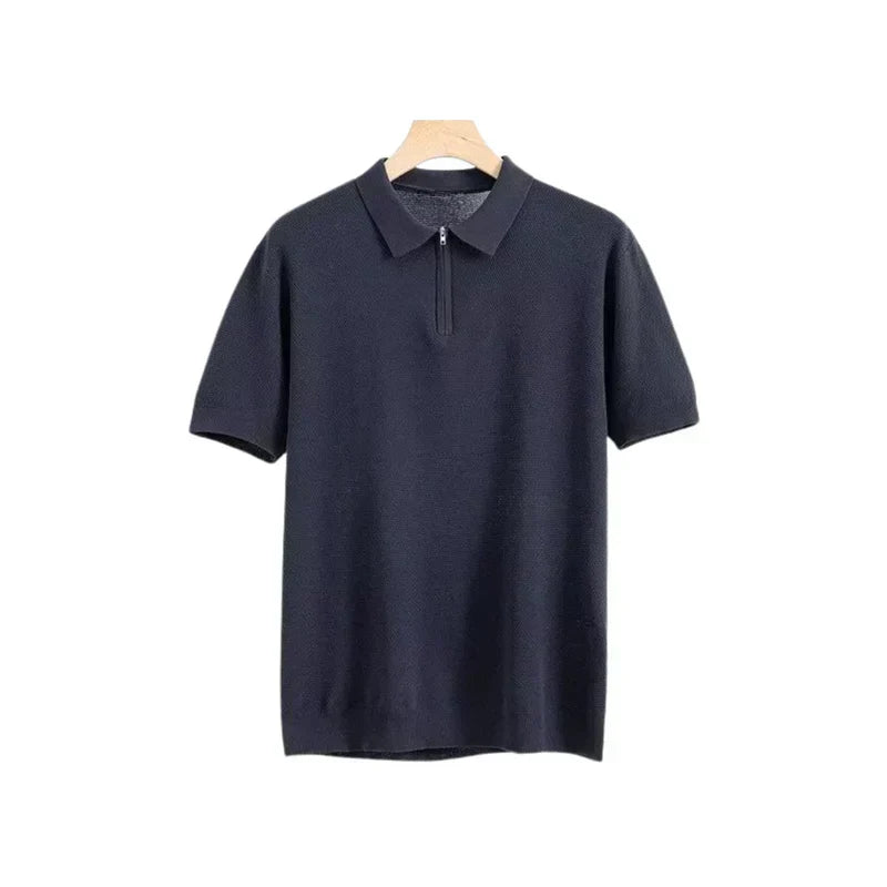 Savrani™ | Polo con cremallera Marbella