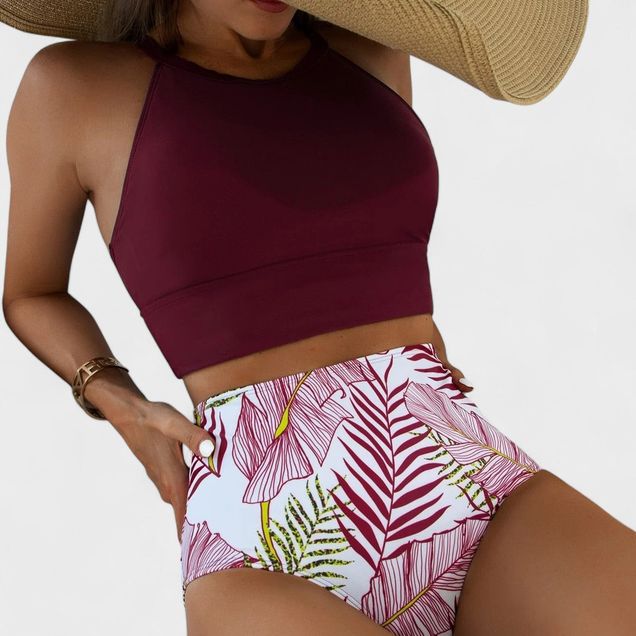 Andreia - Bikini Elegante y Confortable