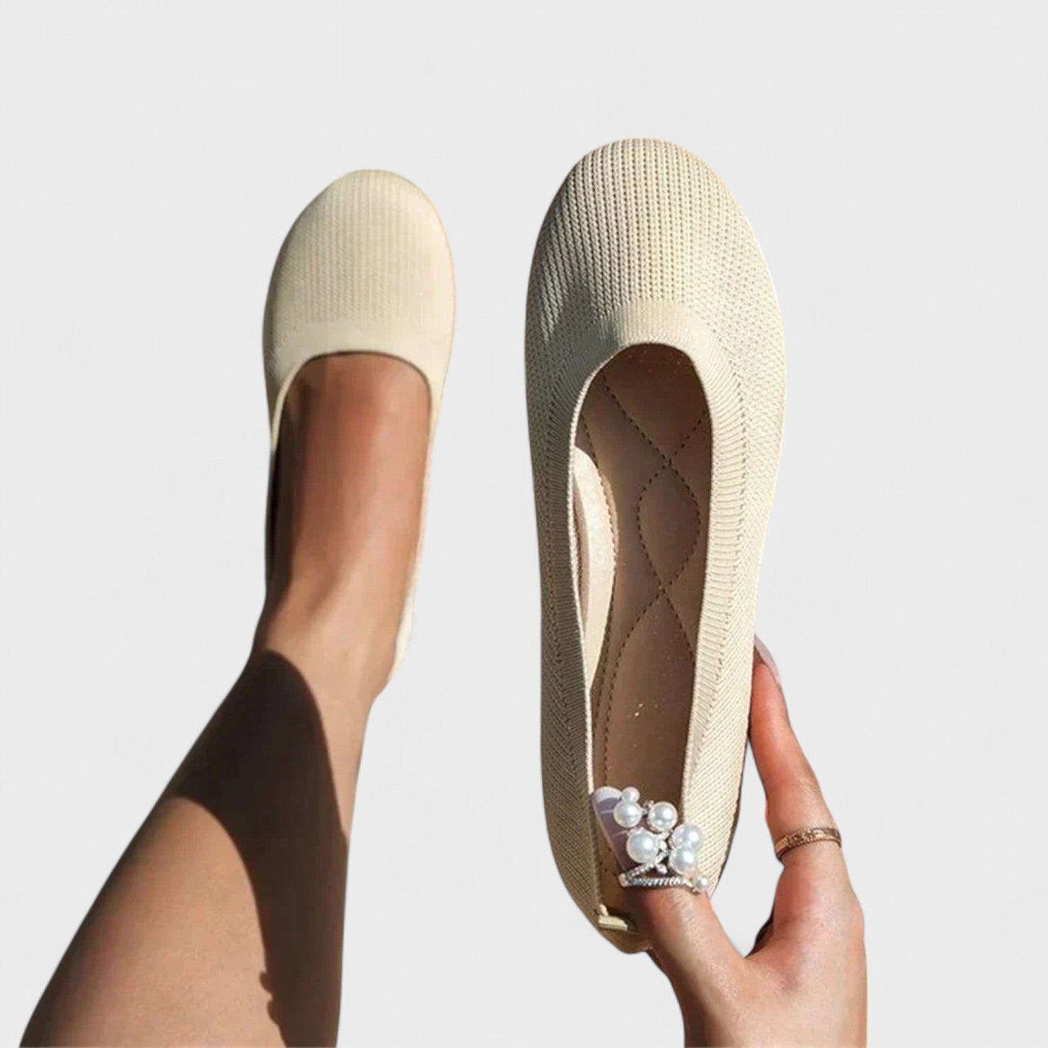 Benedita - Zapatillas ortopédicas slip-on