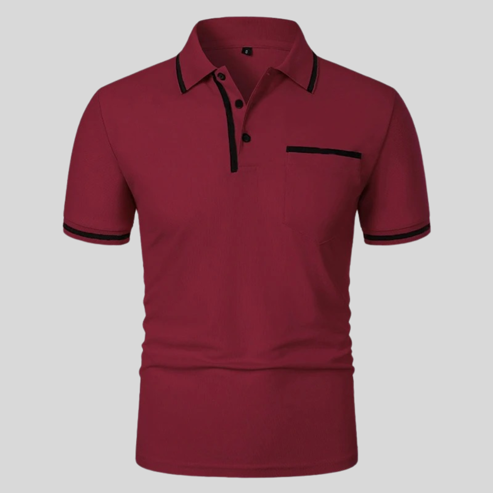 Savrani™ | Polo de mangas cortas
