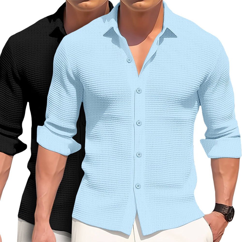 Savrani™ | Camisa de algodón