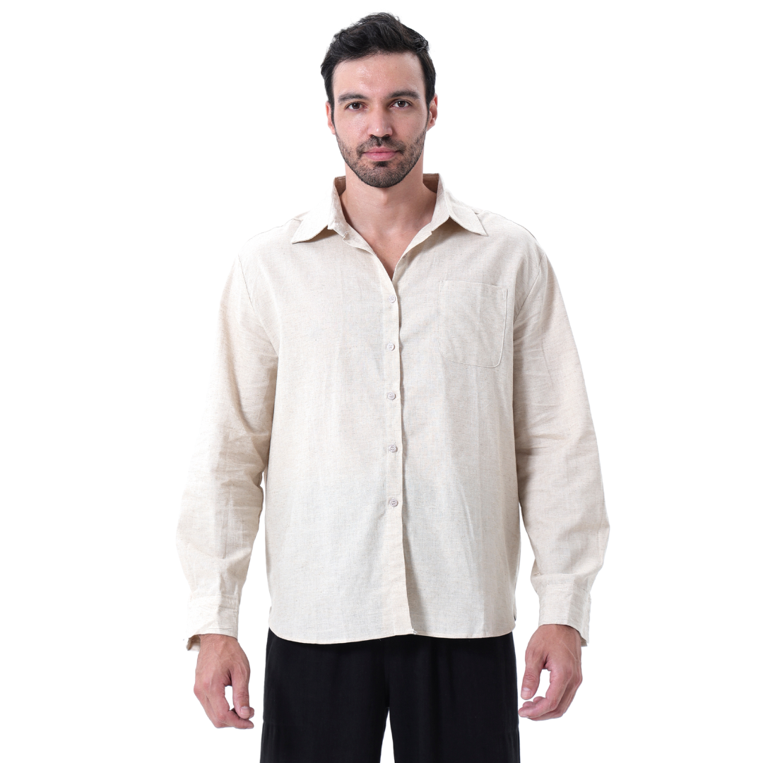 Savrani™ | Ciudad del Cabo - Camisa de lino