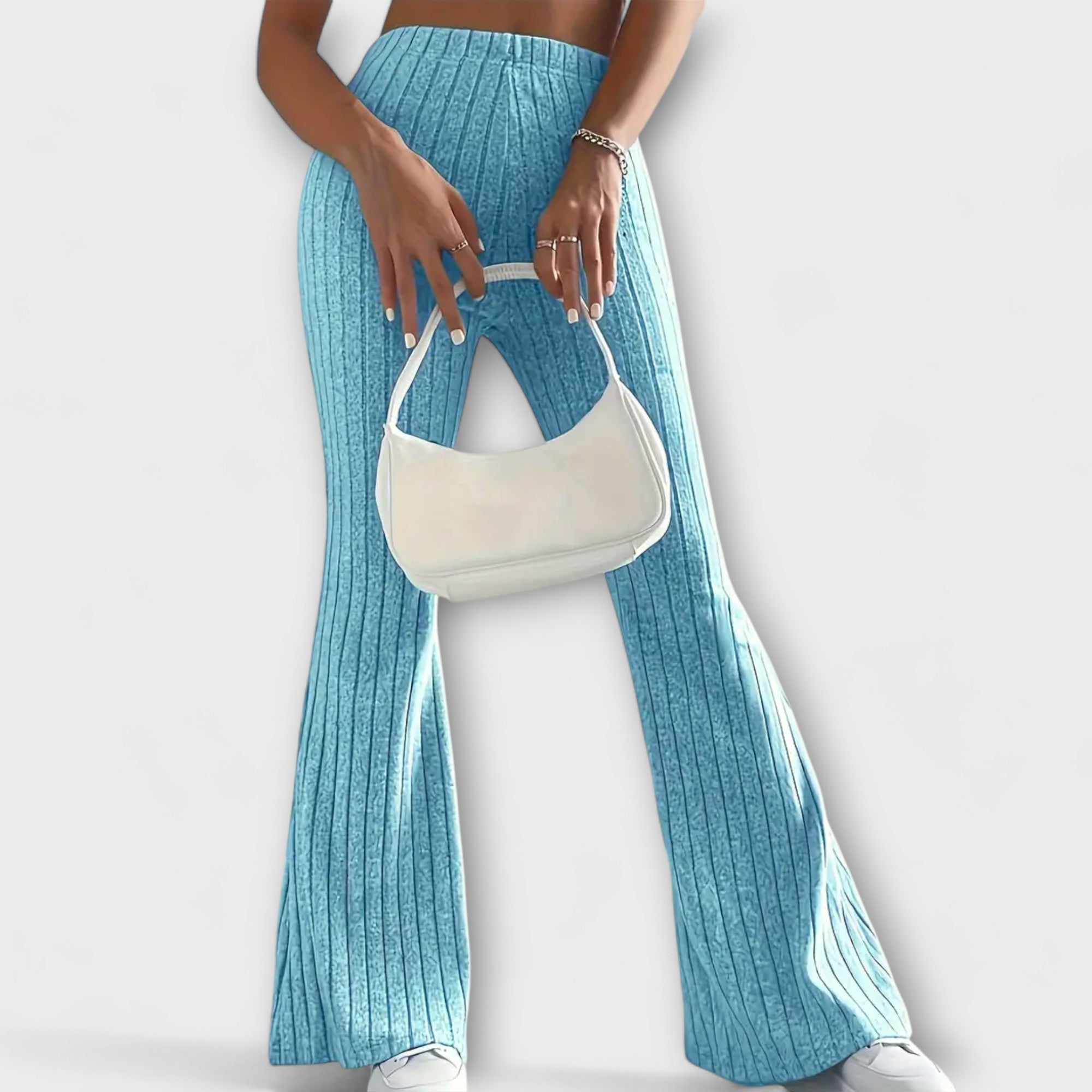 Alícia - Pantalones anchos elegantes