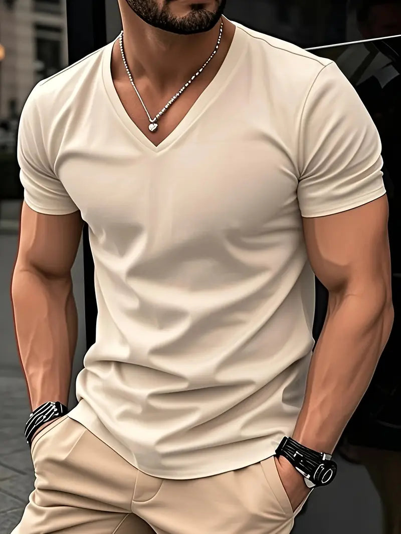 Savrani™ | Camiseta elegante de manga corta