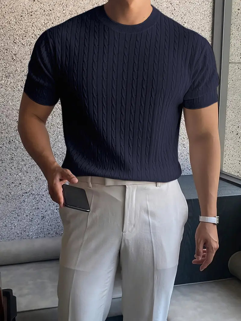 Savrani™ | Suéter elegante de punto