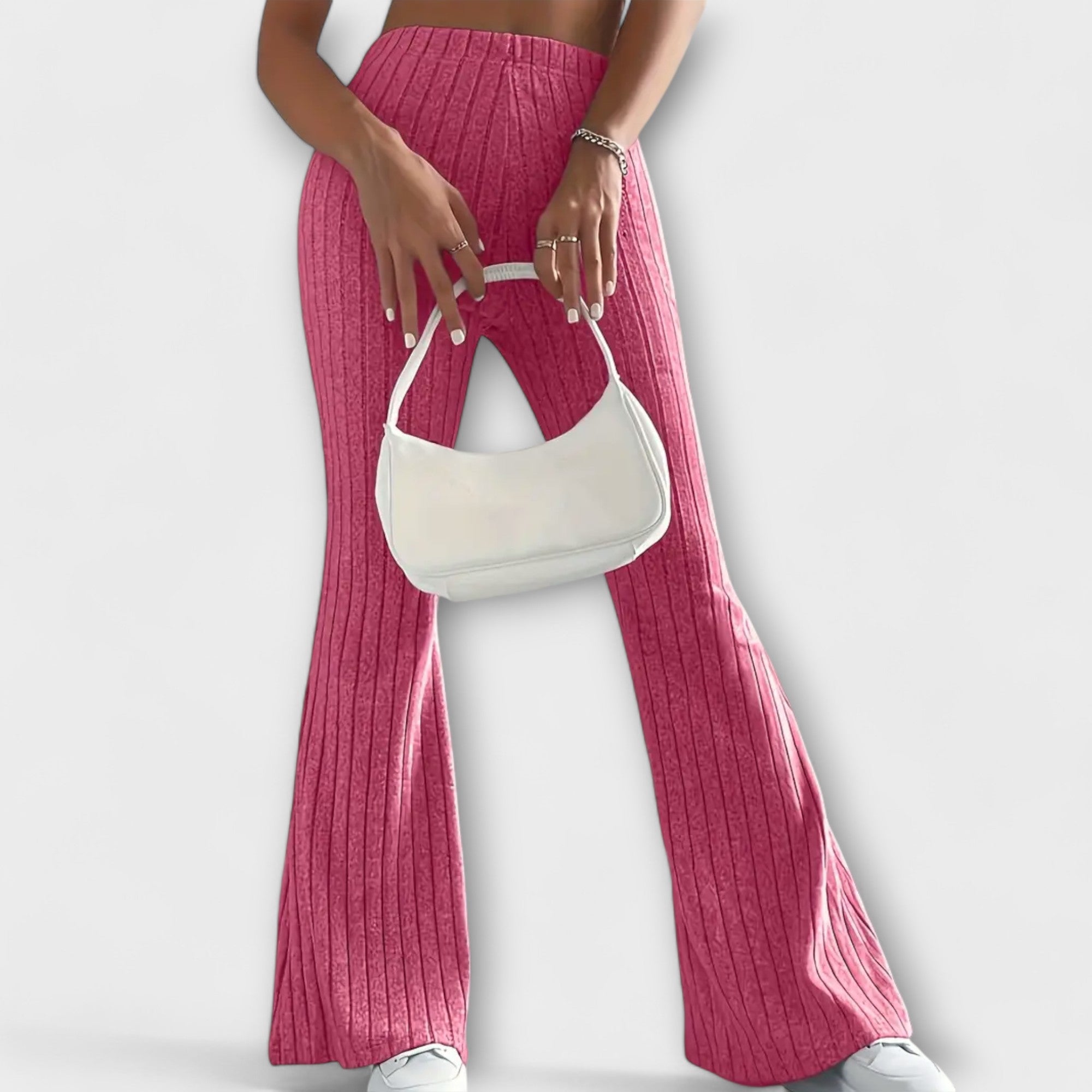 Alícia - Pantalones anchos elegantes