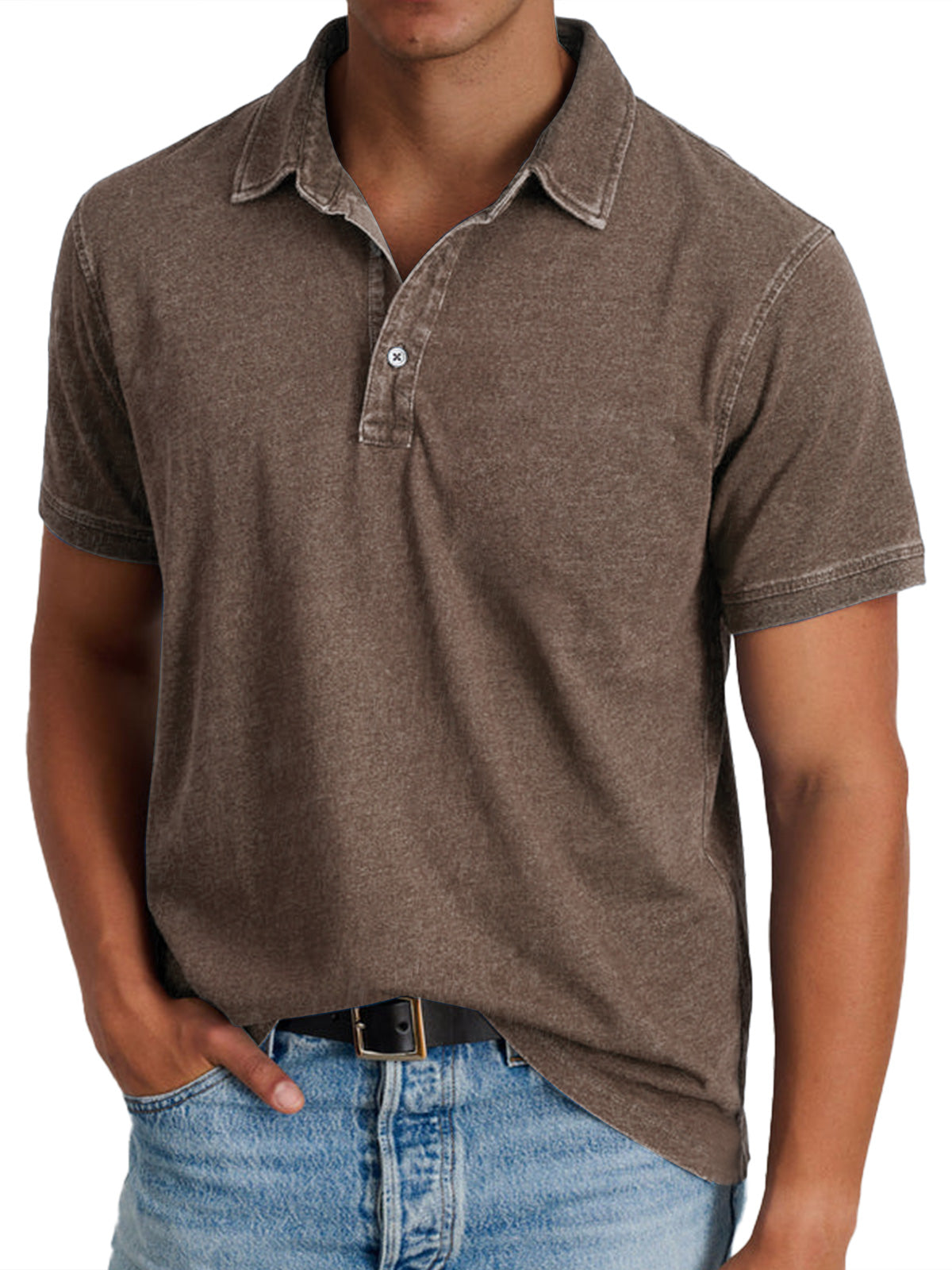 Savrani™ | Polo con cuello para hombres