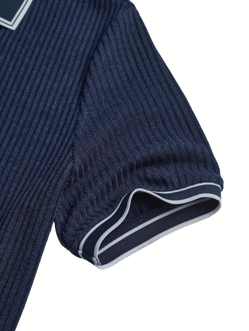 Savrani™ | Polo elegante de mangas cortas