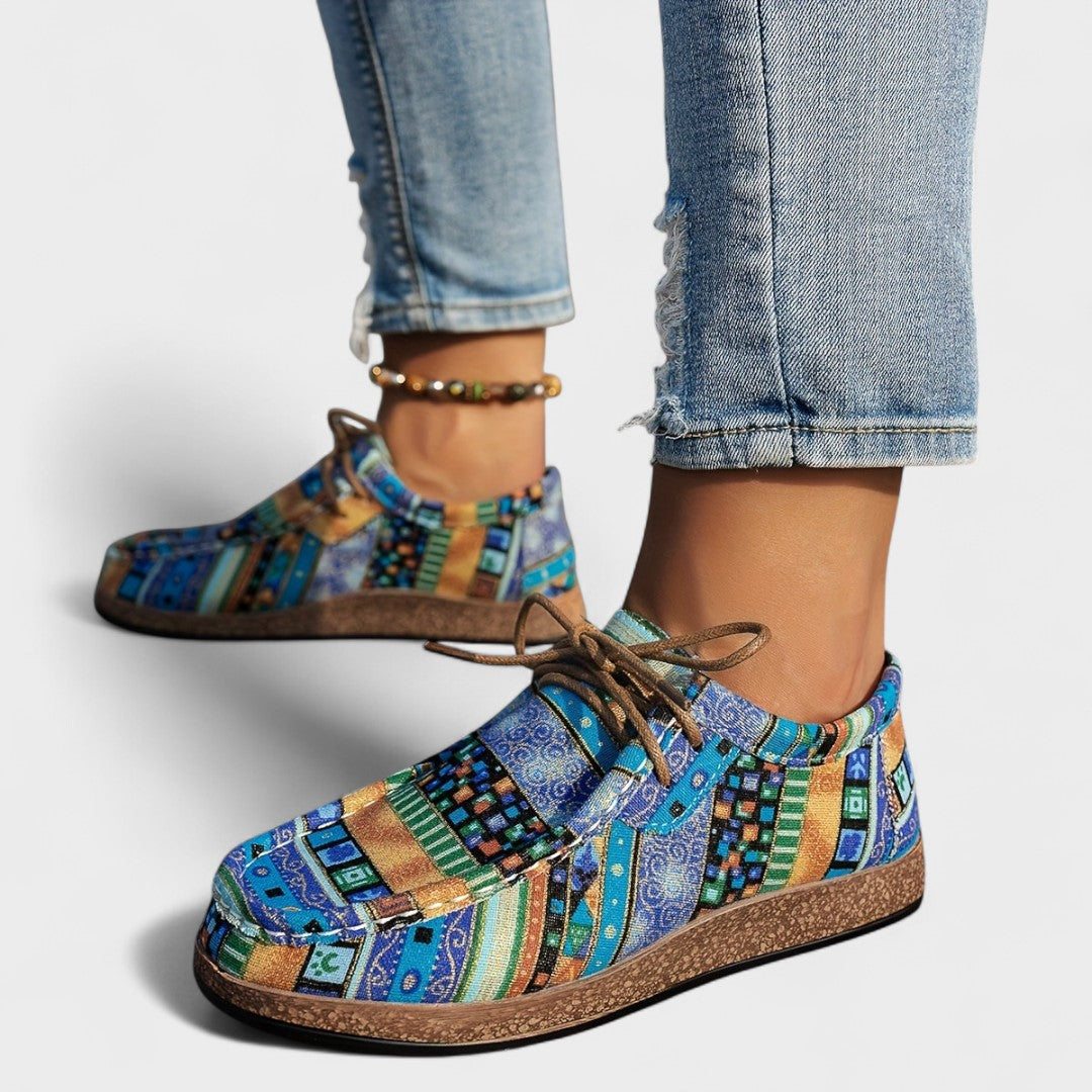 Jacinta - Zapatillas Artísticas Coloridas