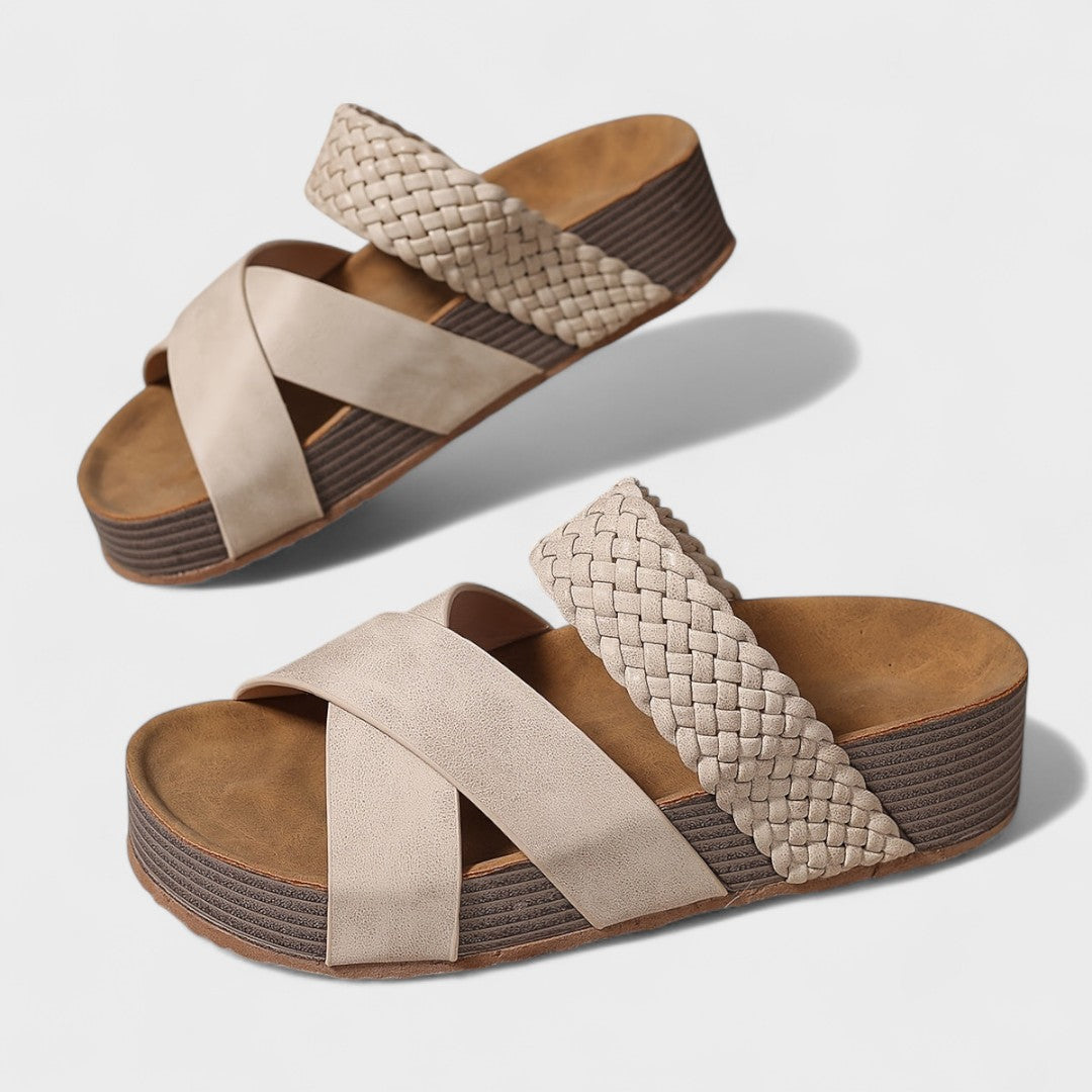 Bianca - Sandalias Ortopédicas Vintage