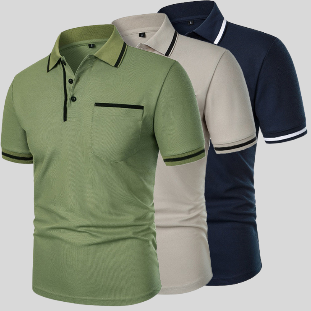 Savrani™ | Polo de mangas cortas