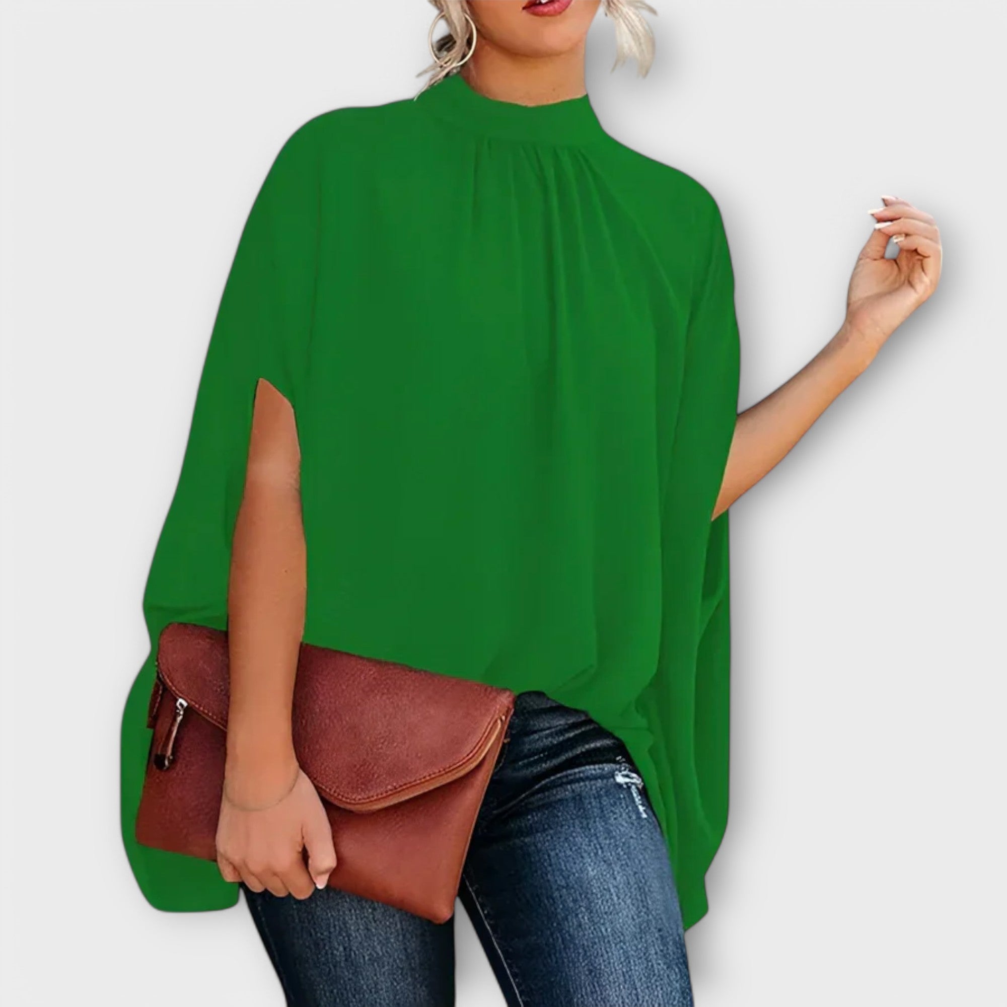 Catarina - Blusa de noche versátil