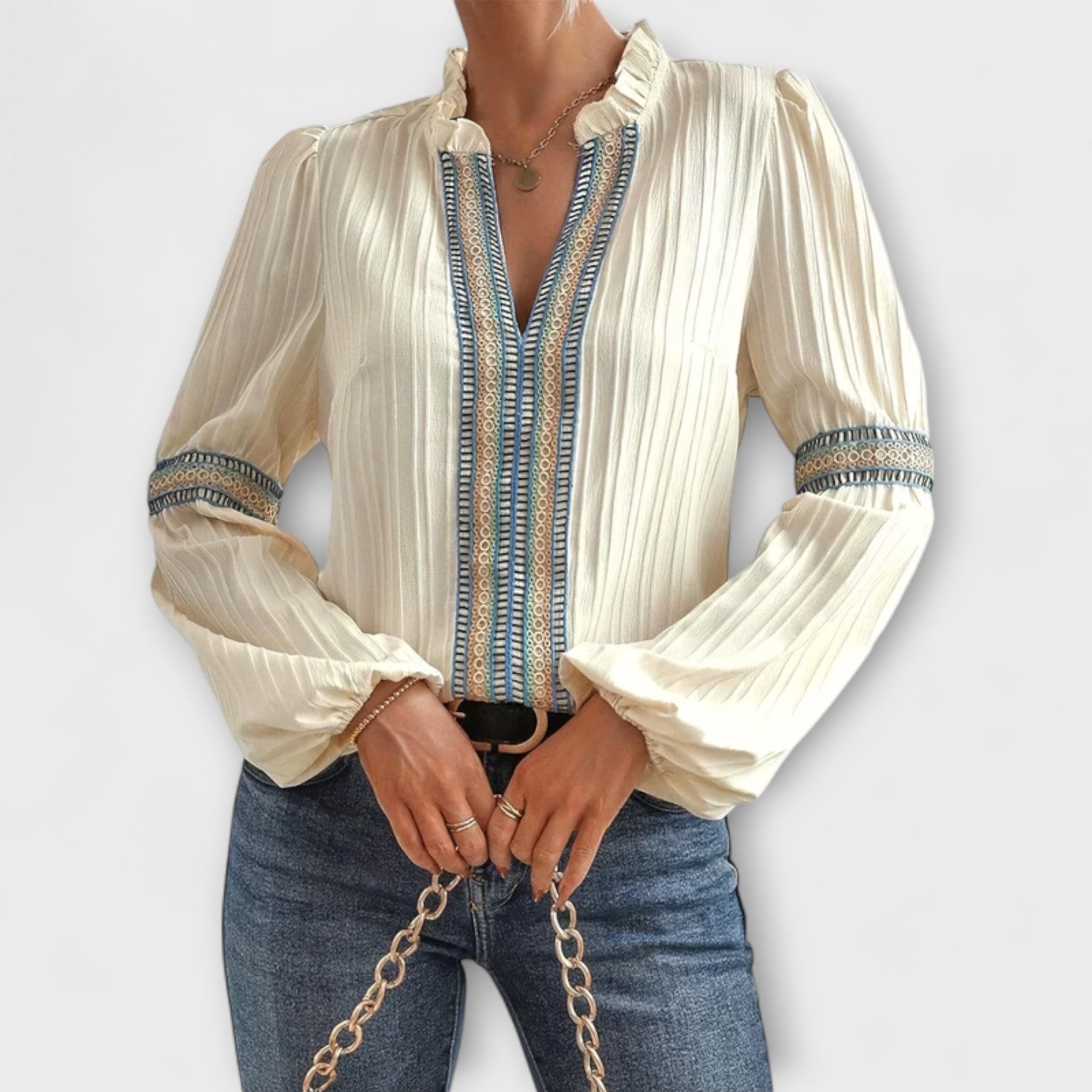 Renata - Camisa clásica tradicional