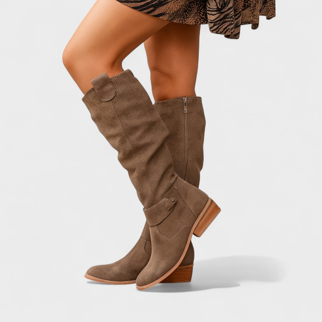 Diana - Botas premium con comodidad atemporal