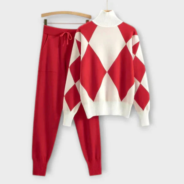 Laura - Conjunto Elegante de 2 Piezas