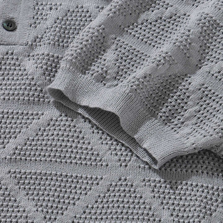 Savrani™ | Polo trabajado a malla