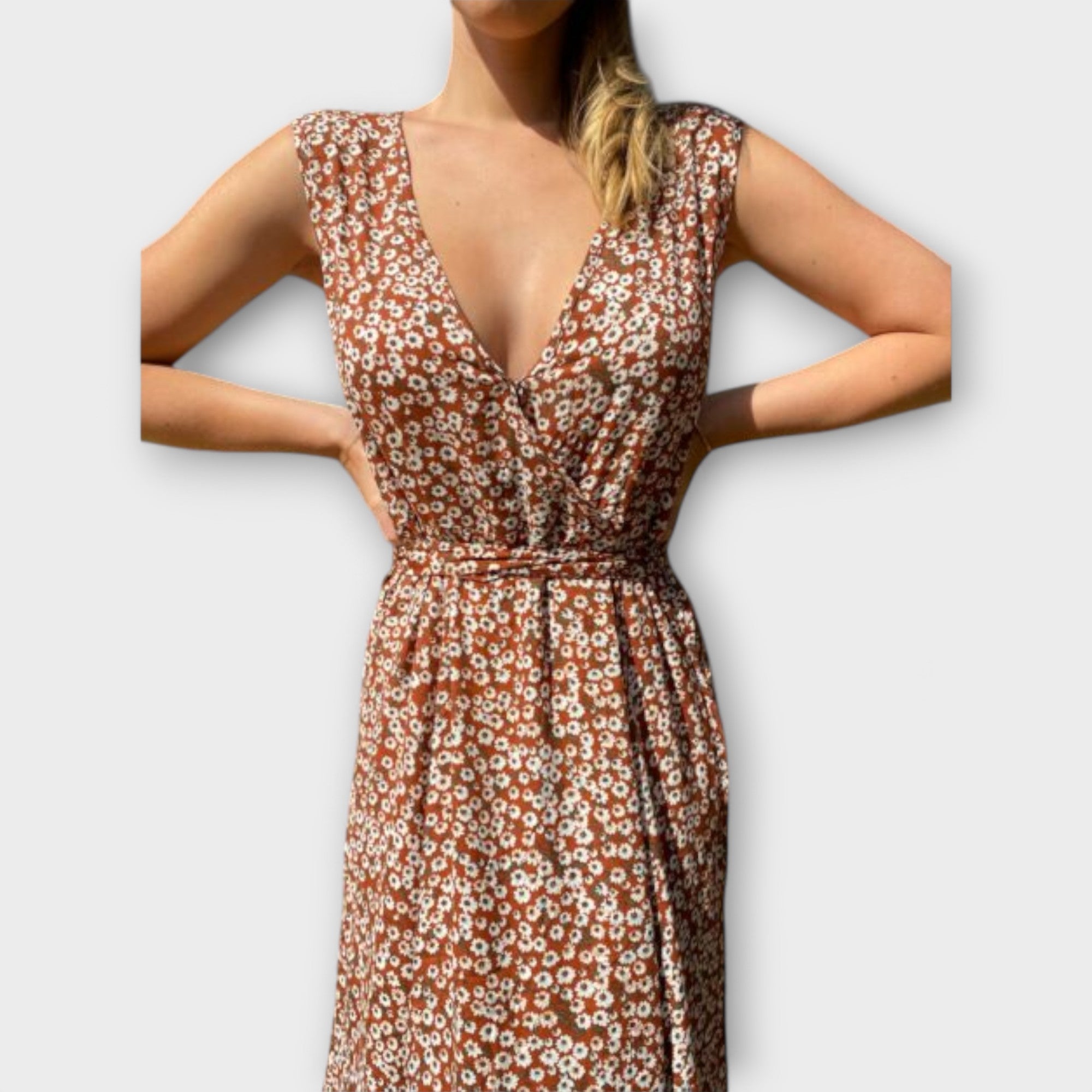 Mafalda - Vestido Maxi Boho de los Sueños