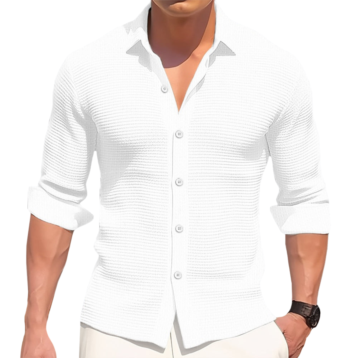 Savrani™ | Camisa de algodón