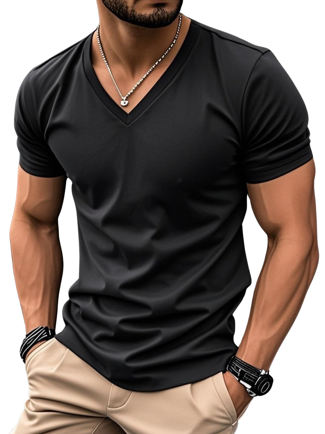 Savrani™ | Camiseta elegante de manga corta