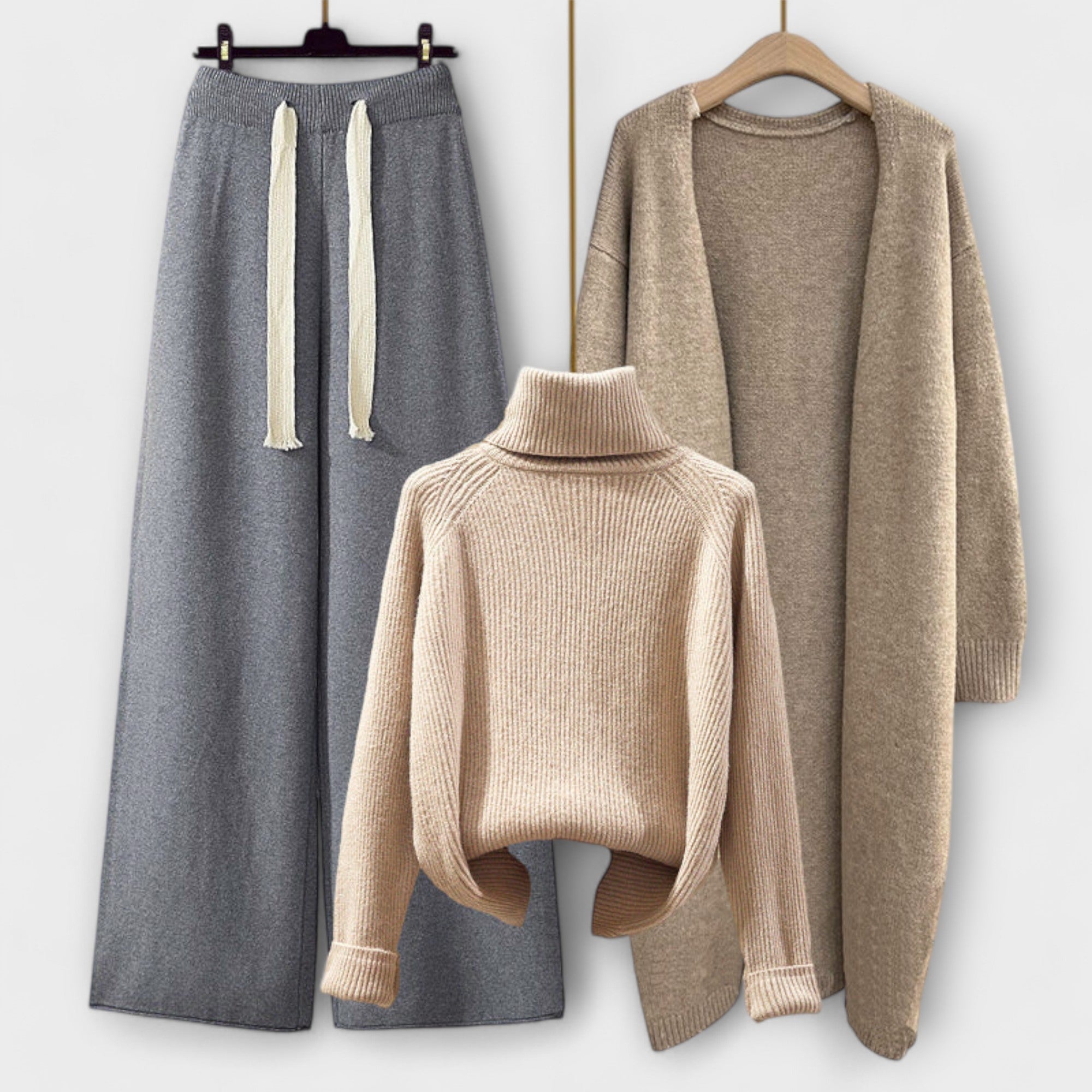 Leonor - Conjunto Elegancia Fluida