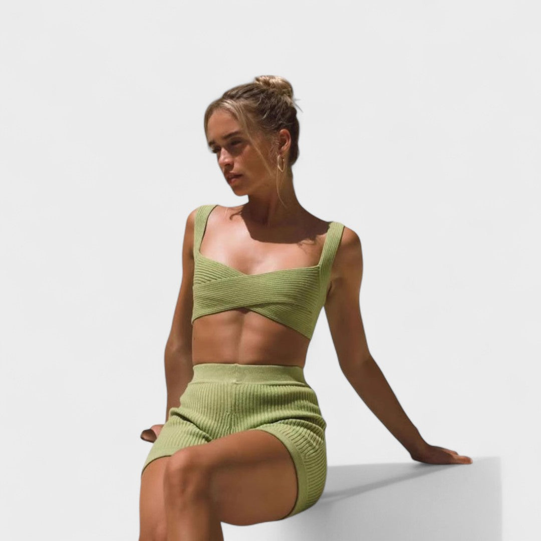 Joana - Conjunto de Tejido Suave