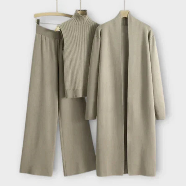 Sandra - Conjunto elegante de 3 piezas