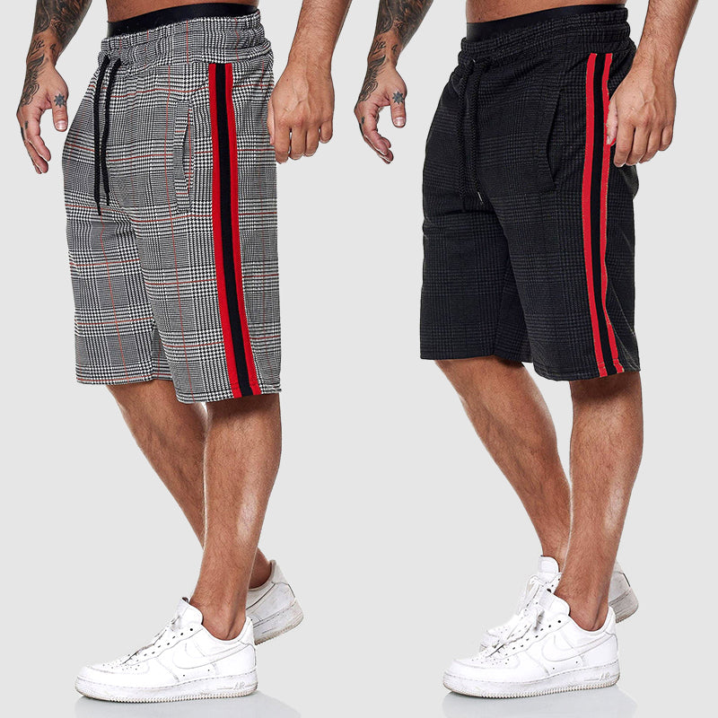 Savrani™ | Pantalones cortos de cuadros Alpha.