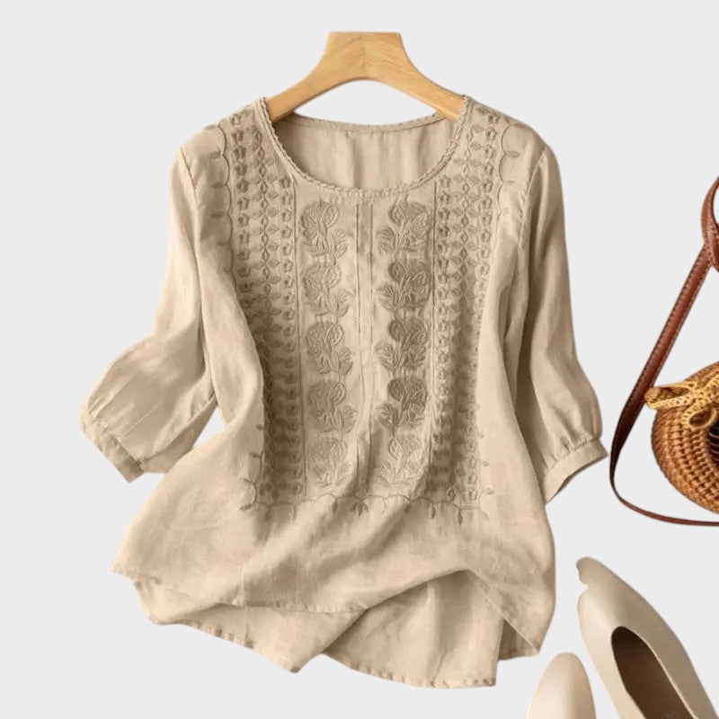 Adriana - Blusa elegante y cómoda