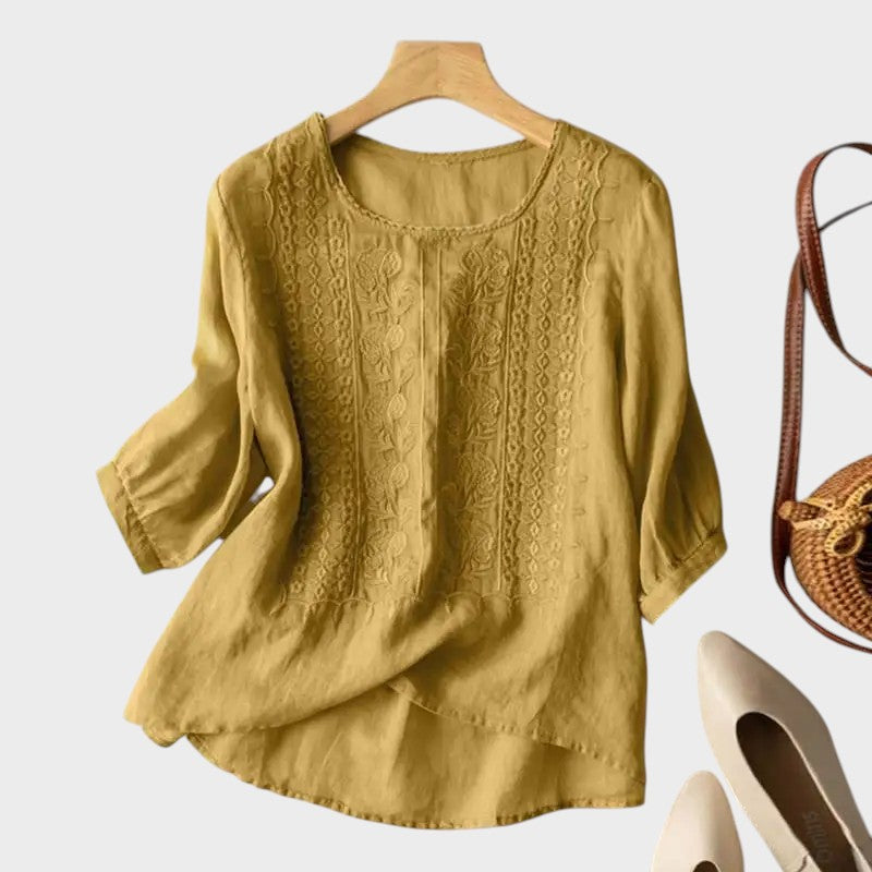 Adriana - Blusa elegante y cómoda