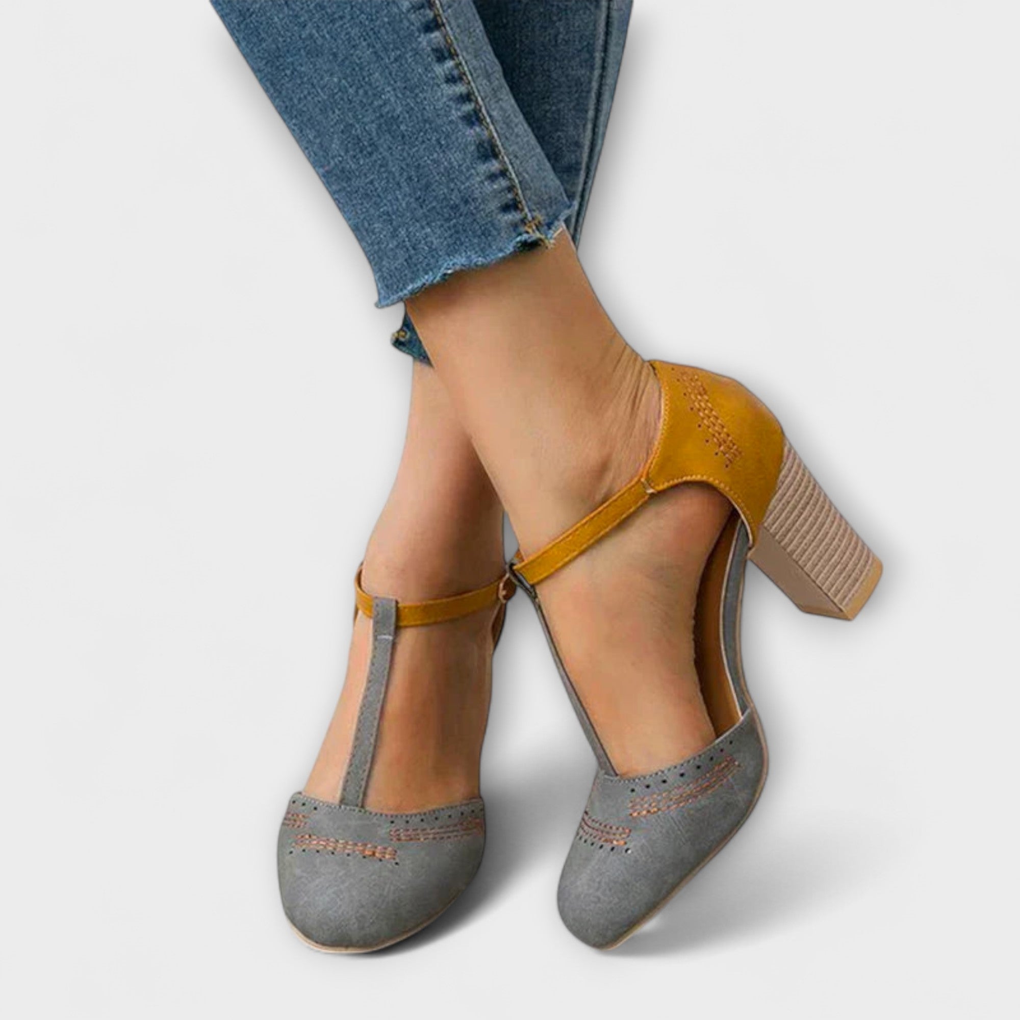 Miriam – Tacones de Conforto y elegancia clásica