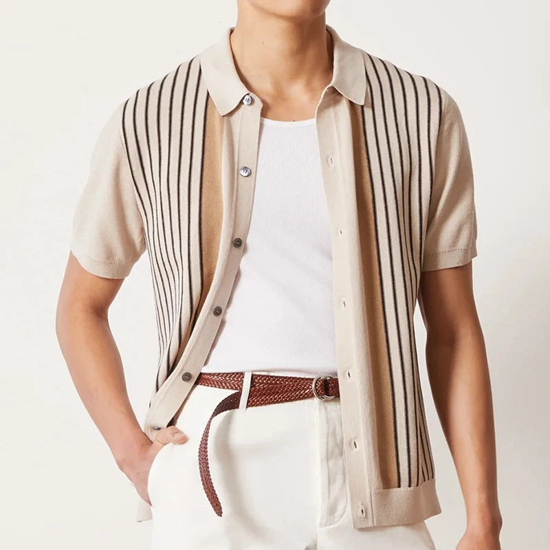 Savrani™ | Polo con botones