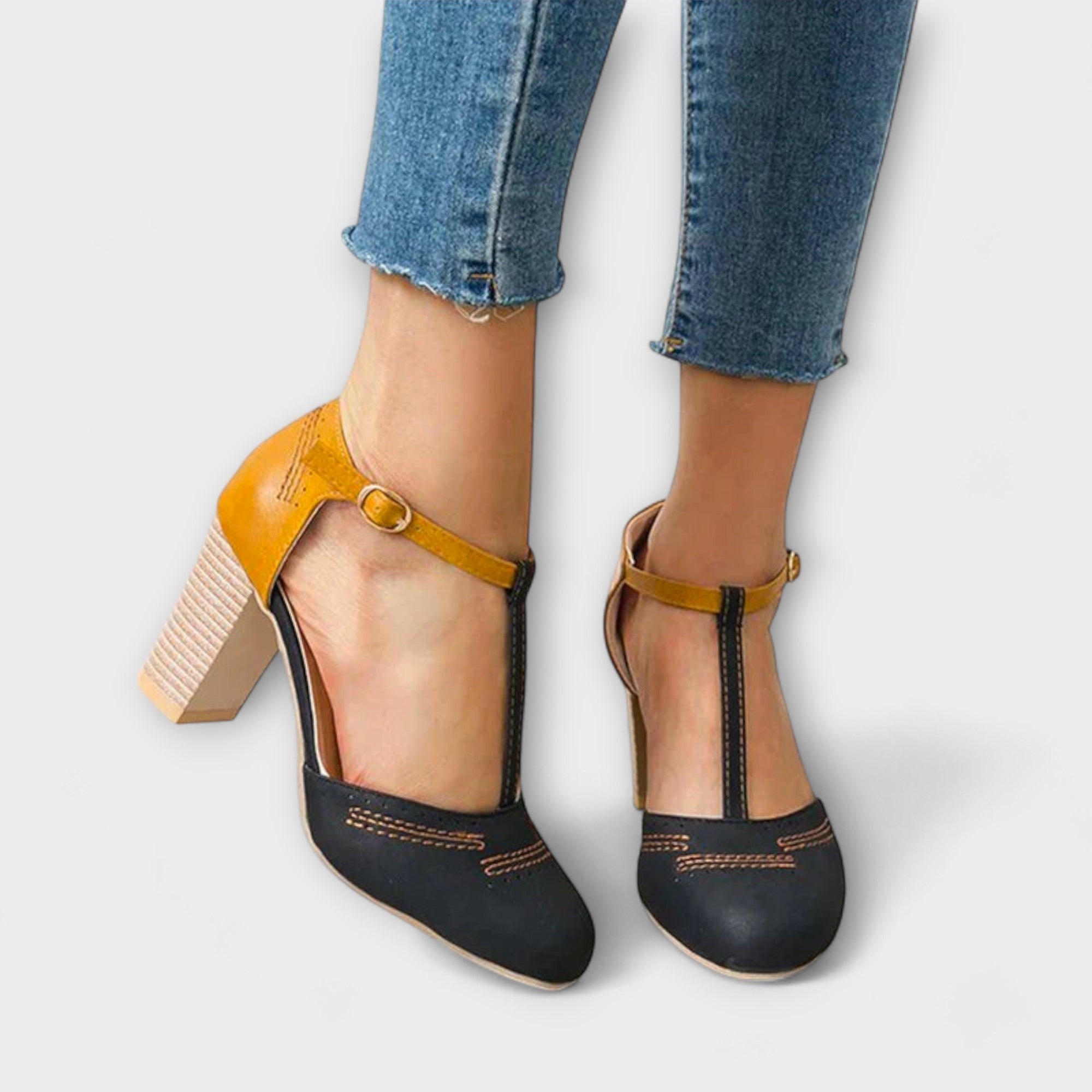 Miriam – Tacones de Conforto y elegancia clásica