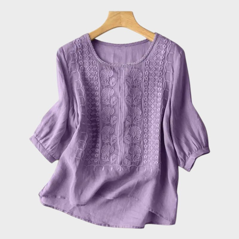 Adriana - Blusa elegante y cómoda