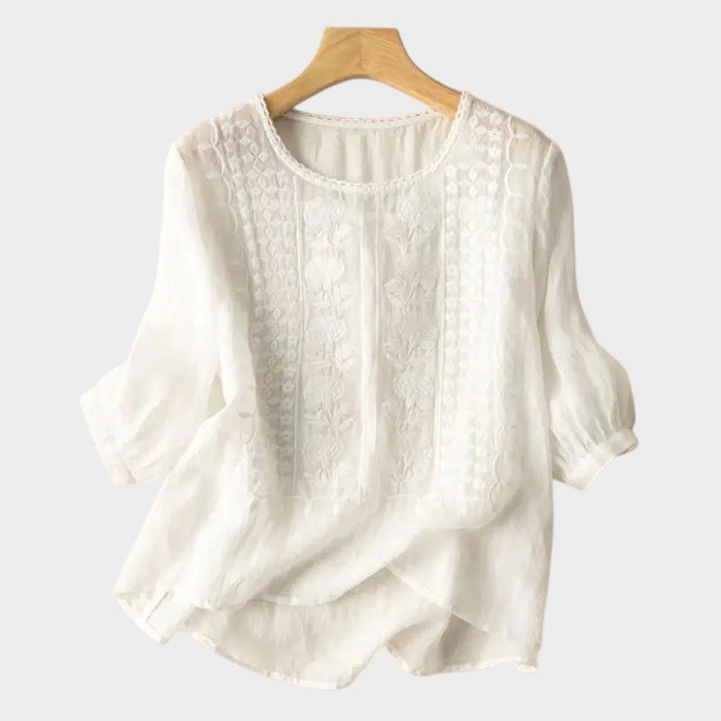 Adriana - Blusa elegante y cómoda