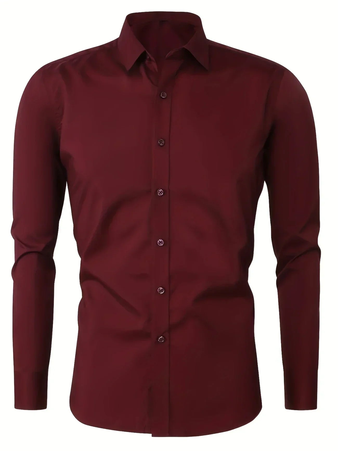 Savrani™ | Camisa elegante de mangas largas con botones