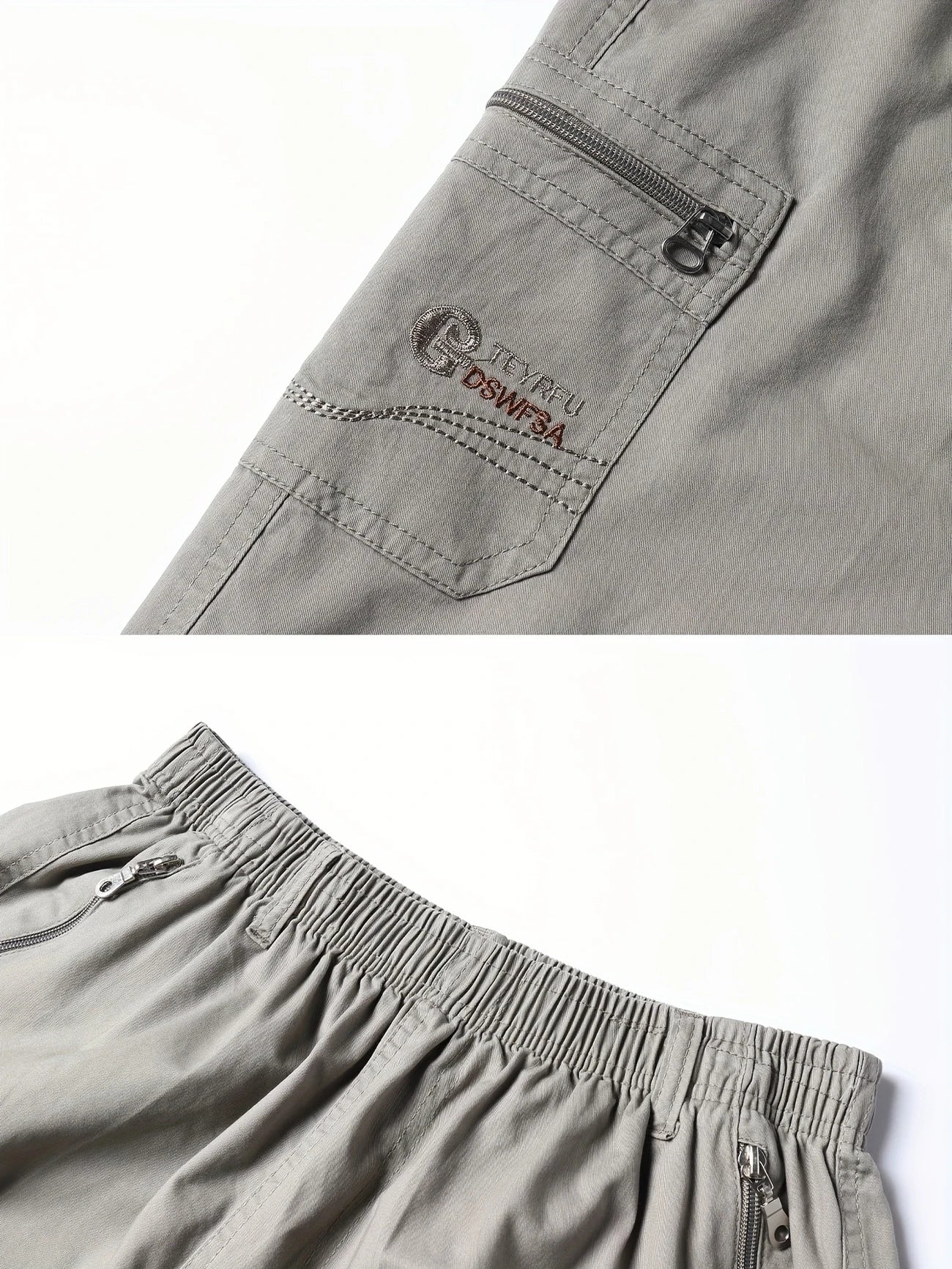 Savrani™ | Pantalones cargo cortos ligeros con bolsillos