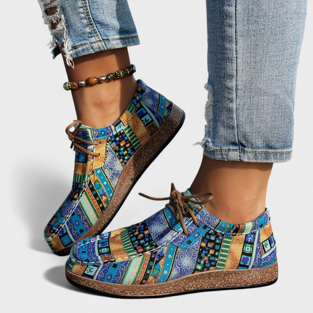 Jacinta - Zapatillas Artísticas Coloridas