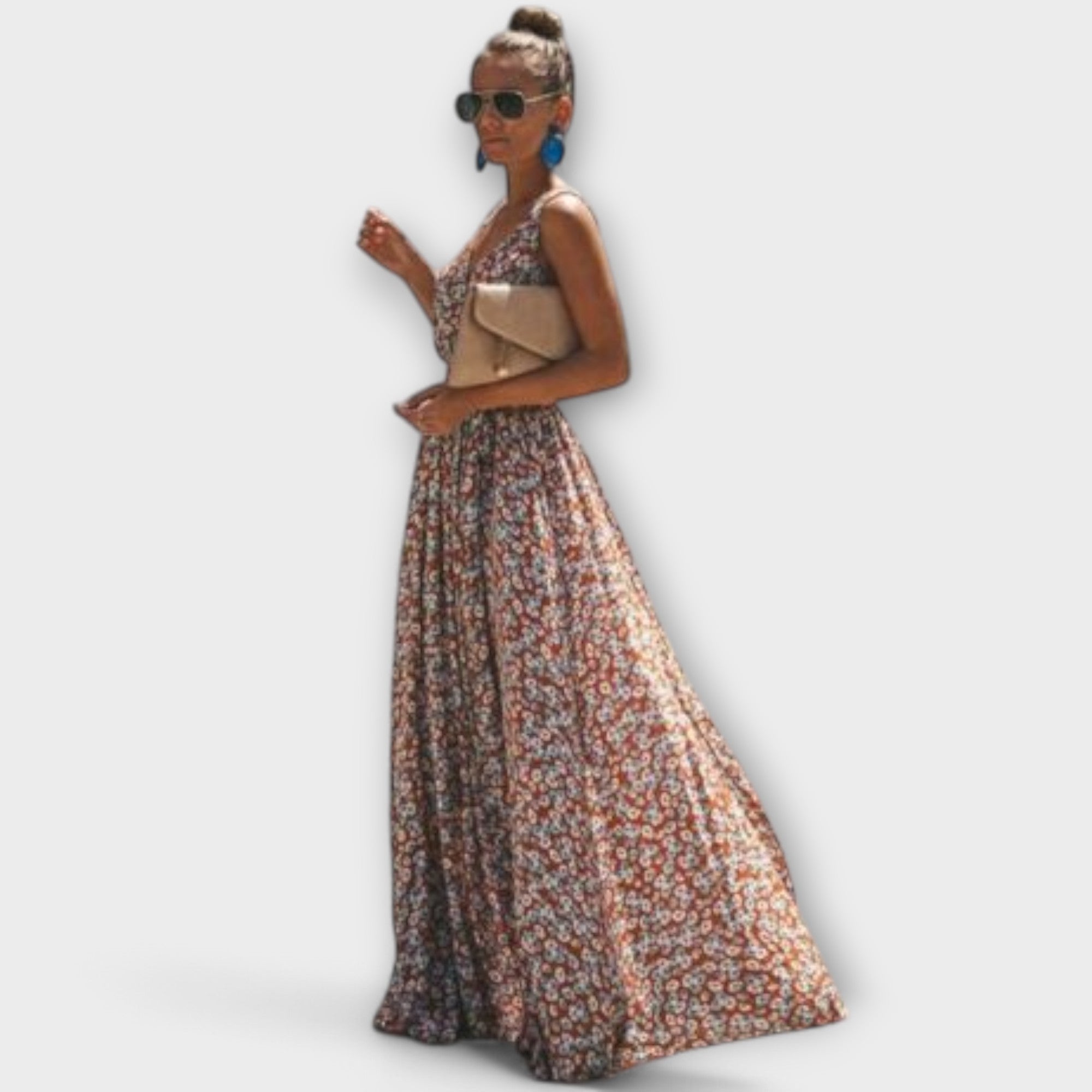 Mafalda - Vestido Maxi Boho de los Sueños