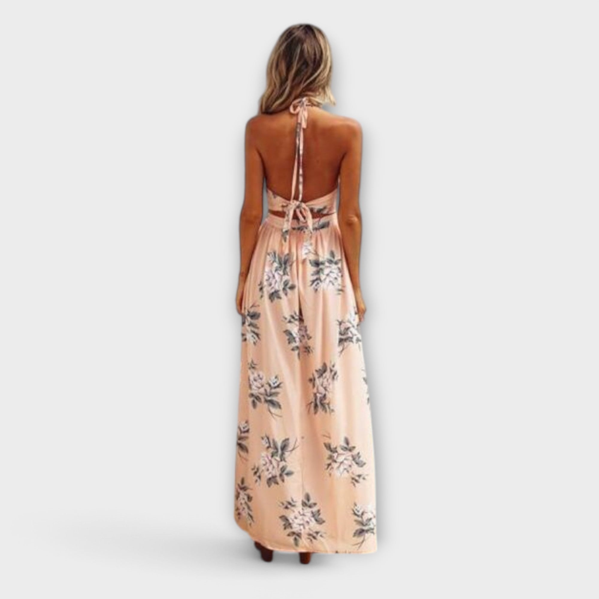 Neuza - Vestido Maxi Boho para un Estilo Libre y Sofisticado