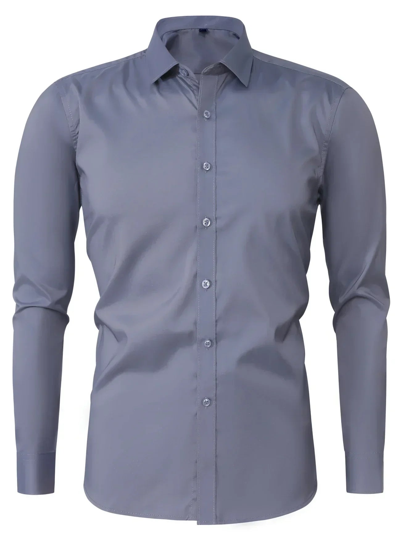 Savrani™ | Camisa elegante de mangas largas con botones