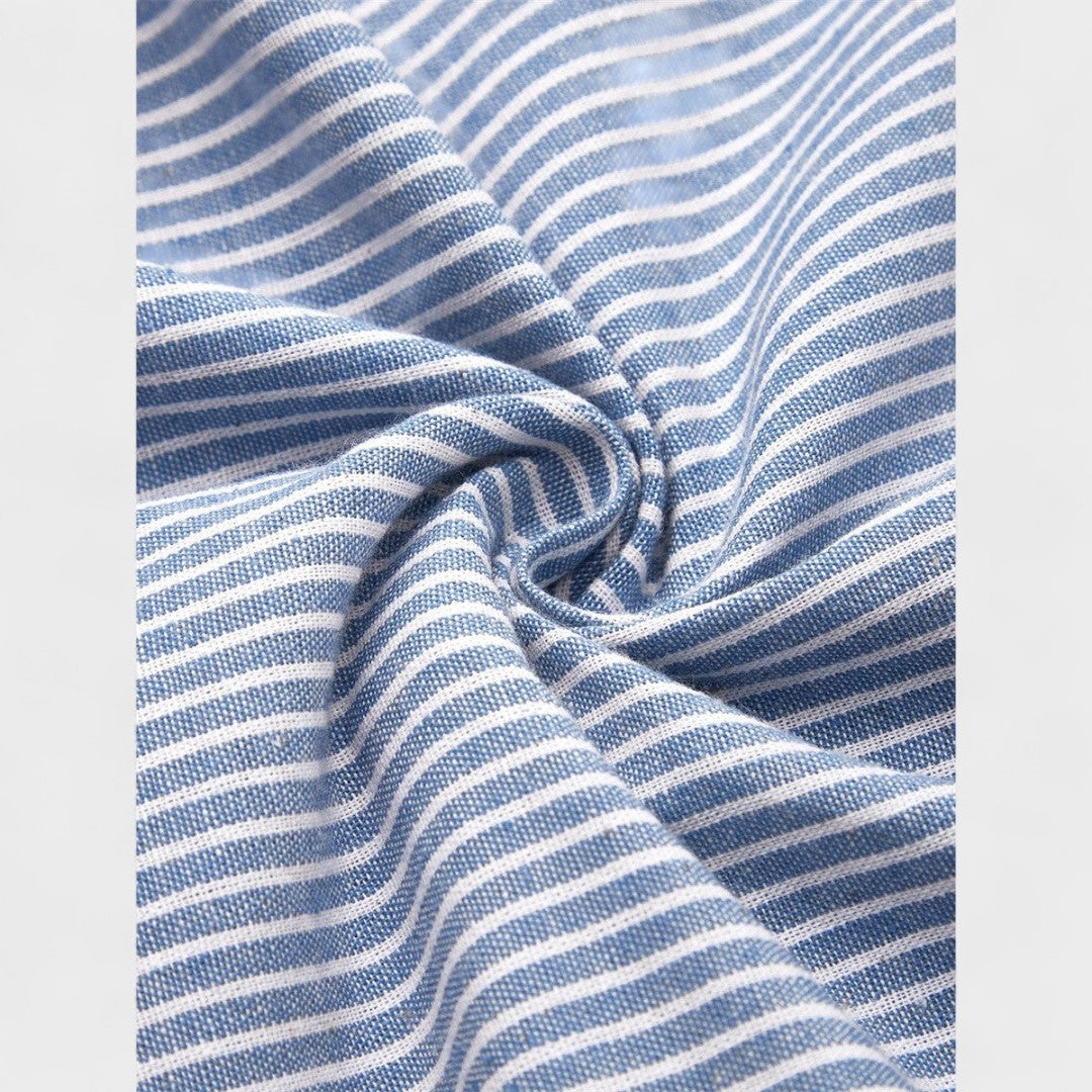 Sofía - Vestido de verano a rayas