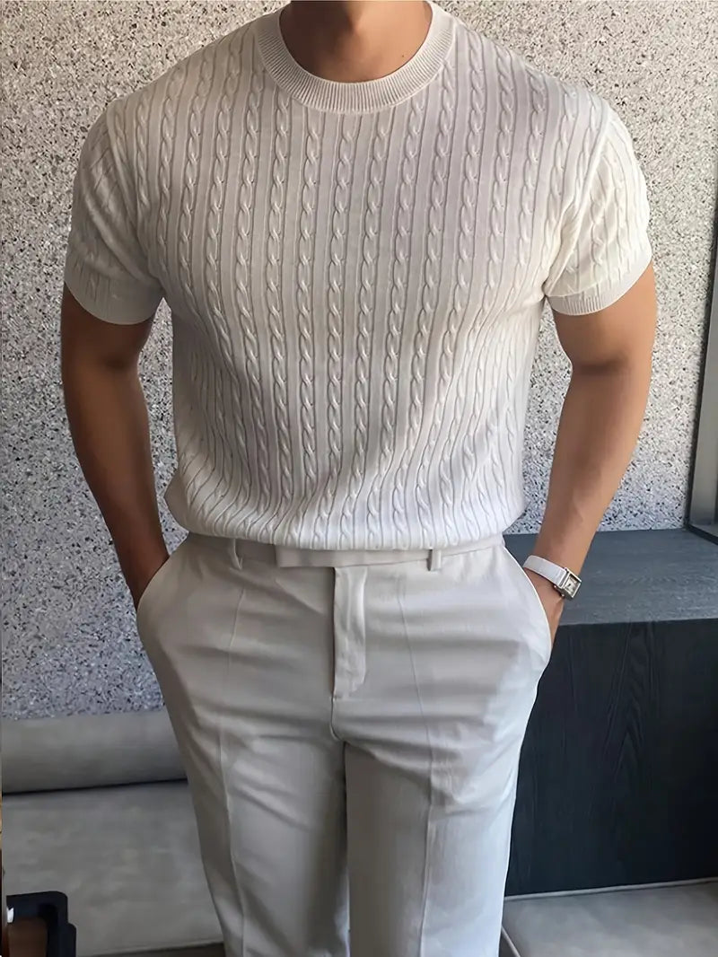 Savrani™ | Suéter elegante de punto