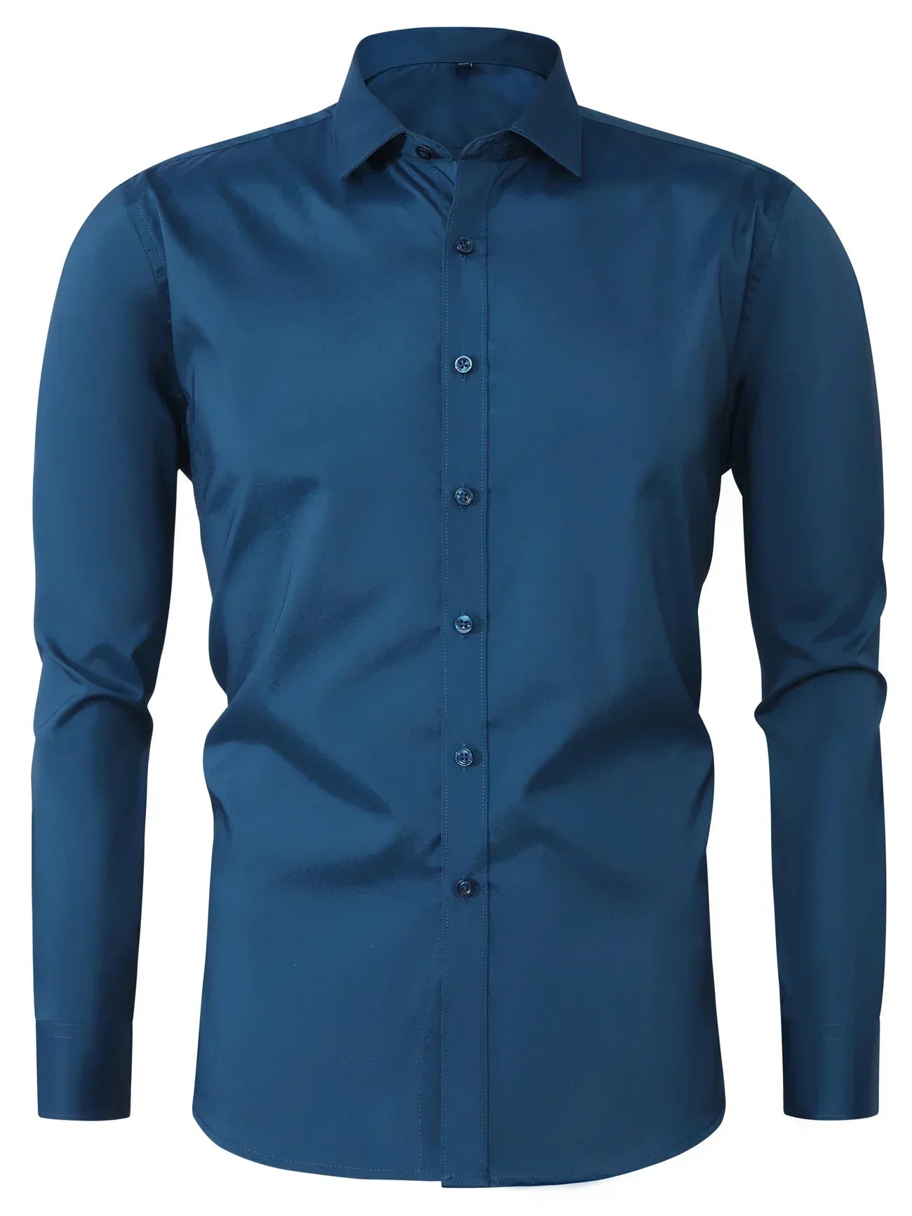 Savrani™ | Camisa elegante de mangas largas con botones