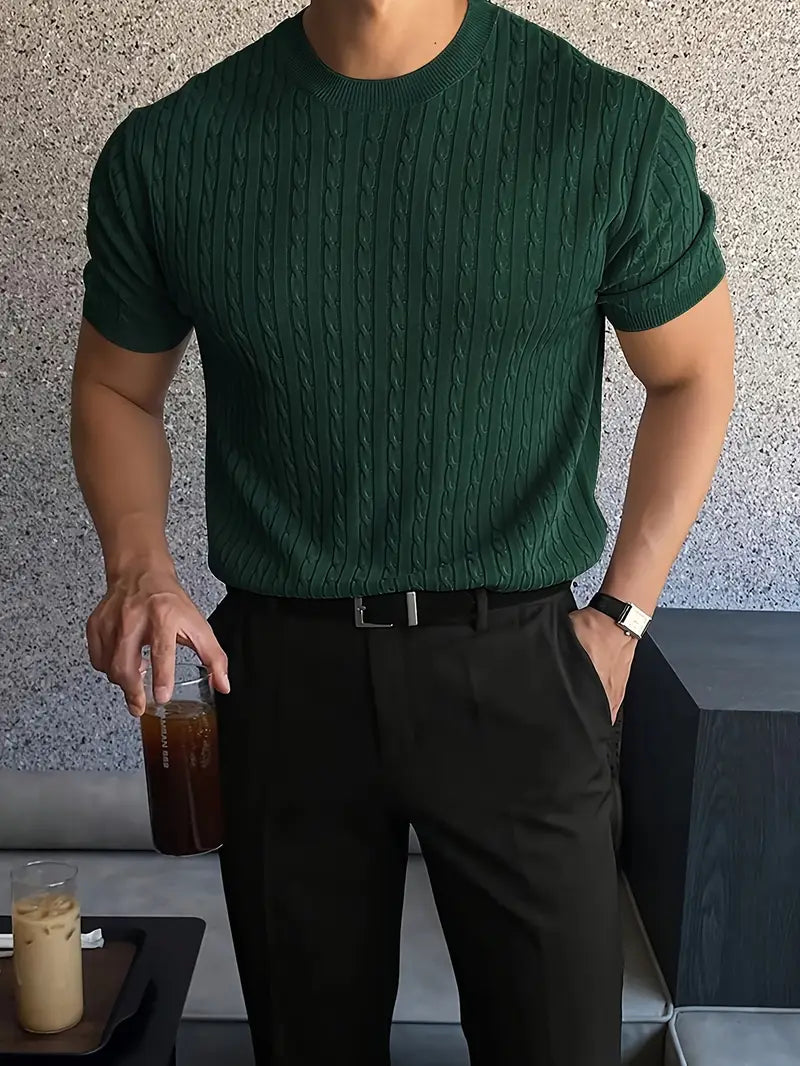 Savrani™ | Suéter elegante de punto