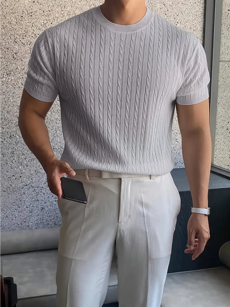 Savrani™ | Suéter elegante de punto