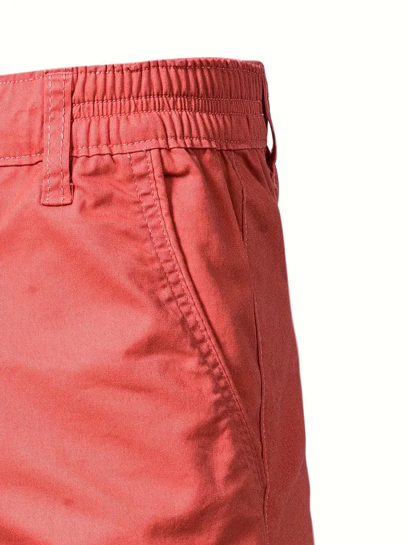 Savrani™ | Pantalones cortos de algodón con bolsillos