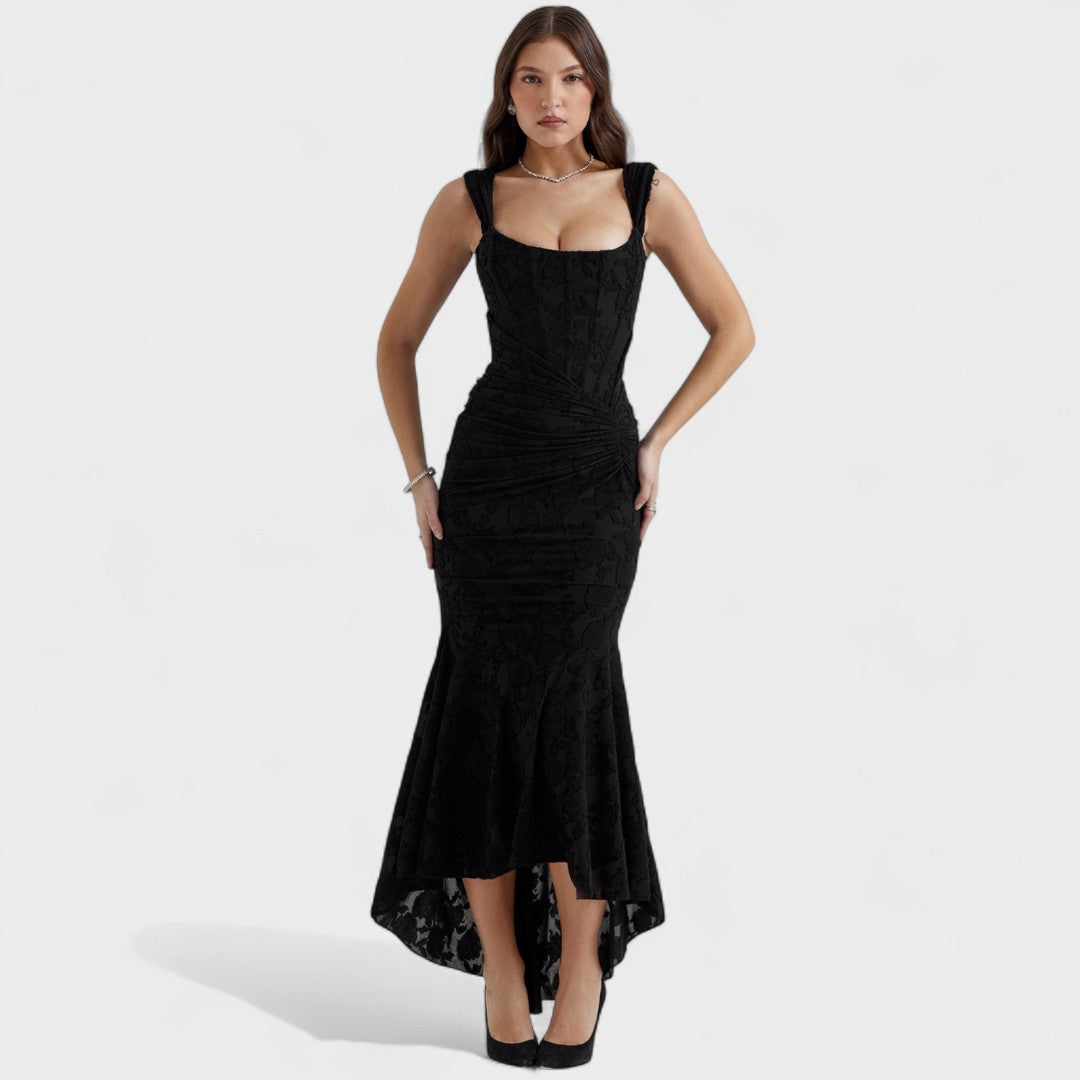 Eduarda - Vestido de Silueta Romántica