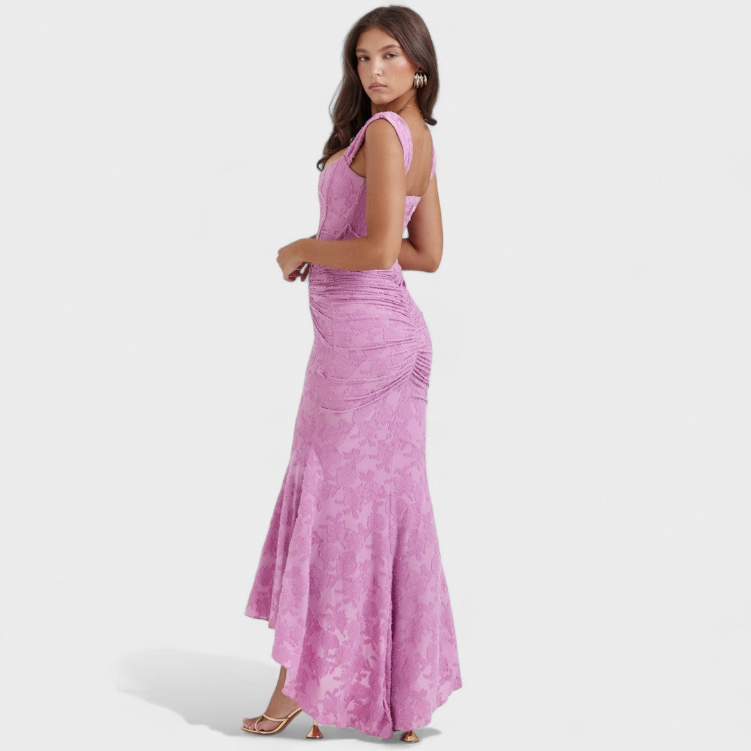 Eduarda - Vestido de Silueta Romántica